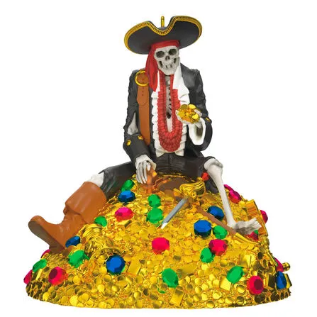 Hallmark : 2026 Keepsake Treasure Skeleton Disney Pirates of the Caribbean Collection (323) - Image 2