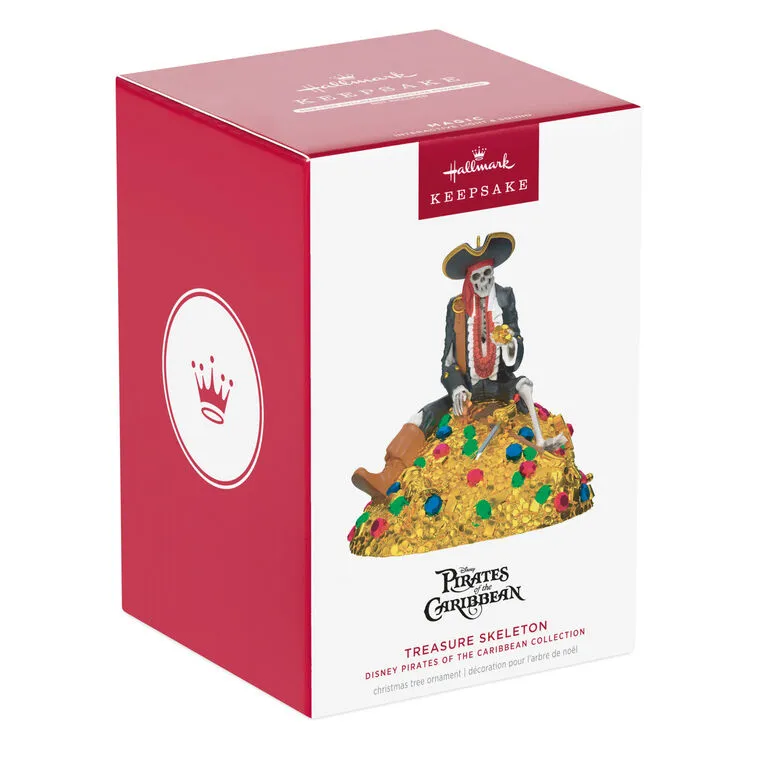 Hallmark : 2026 Keepsake Treasure Skeleton Disney Pirates of the Caribbean Collection (323) - Image 5