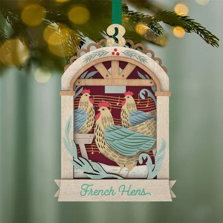 Hallmark : 2026 Keepsake Twelve Days of Christmas 3rd in the series (325)