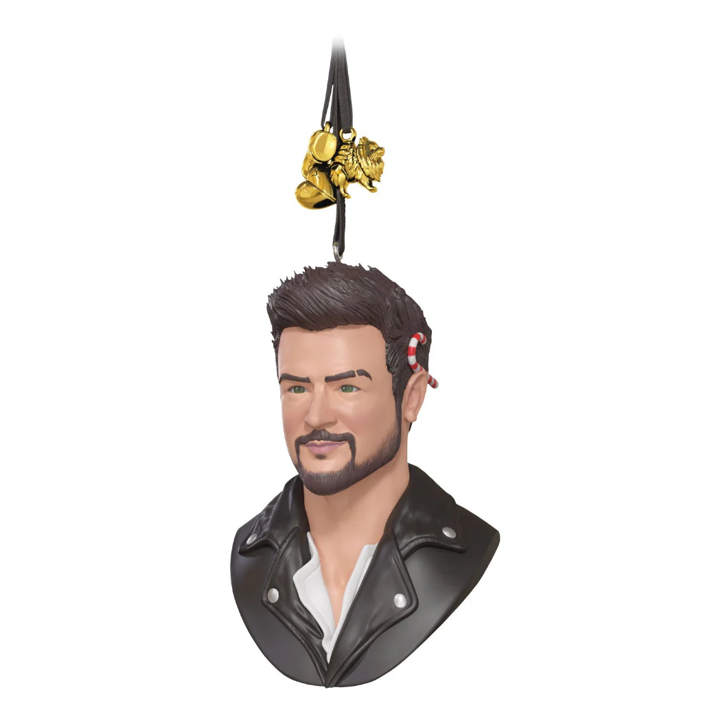 Hallmark : 2026 Keepsake Tyler Hynes Ornament (326) - Image 2