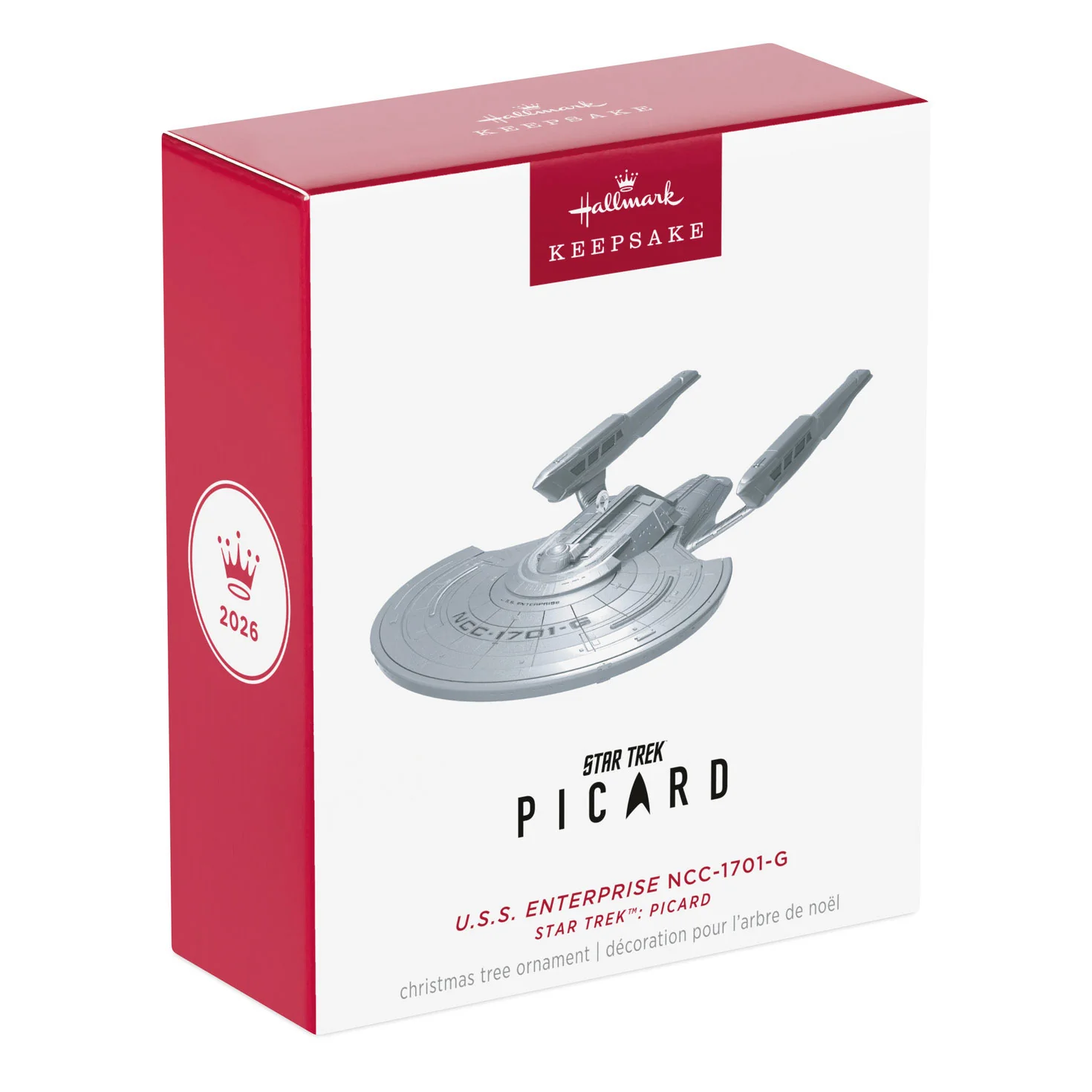 Hallmark : 2026 Keepsake U.S.S. Enterprise NCC-1701-G Star Trek™: Picard (328) - Image 5