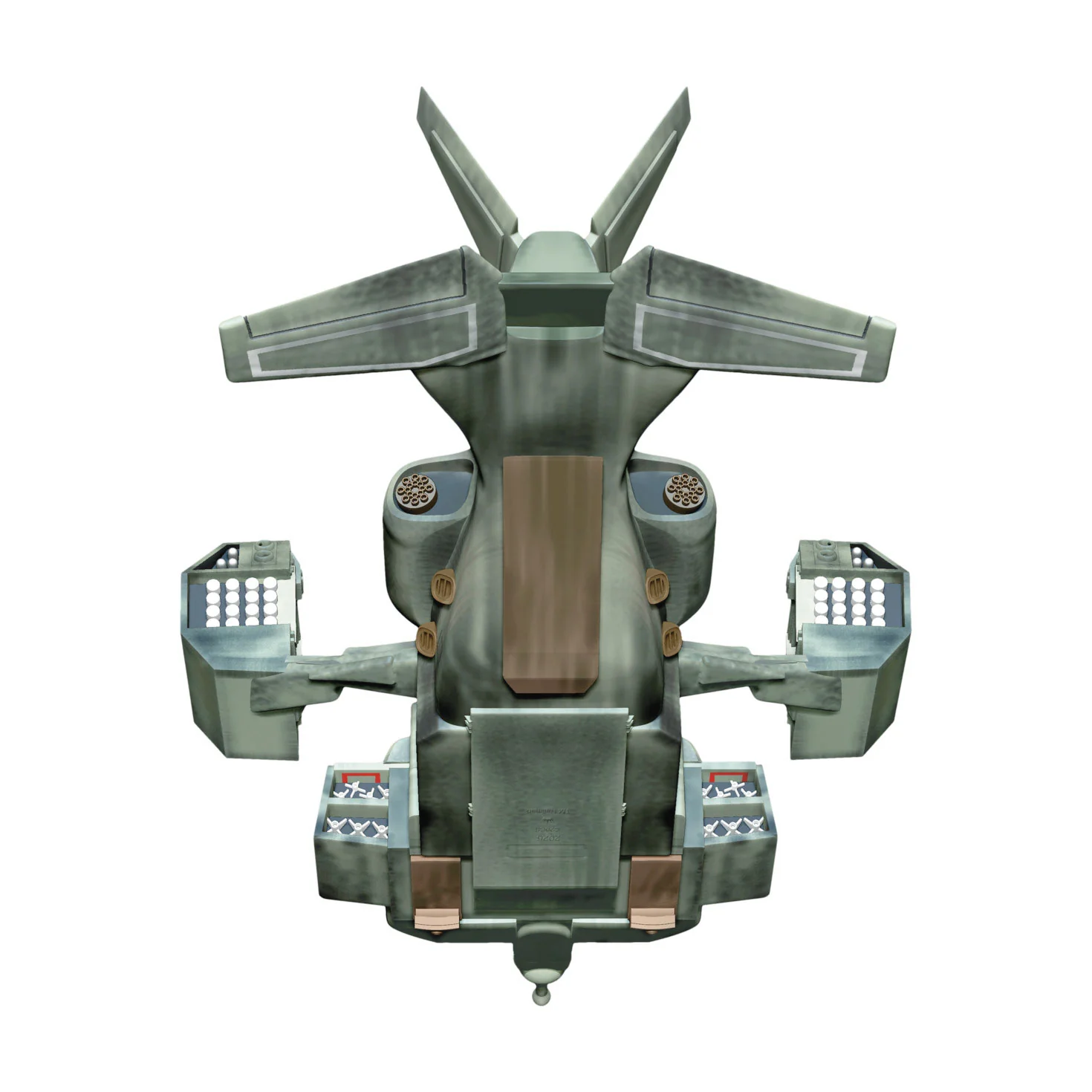 Hallmark : 2026 Keepsake UD-4L "Cheyenne" Dropship Aliens™ (329) - Image 3