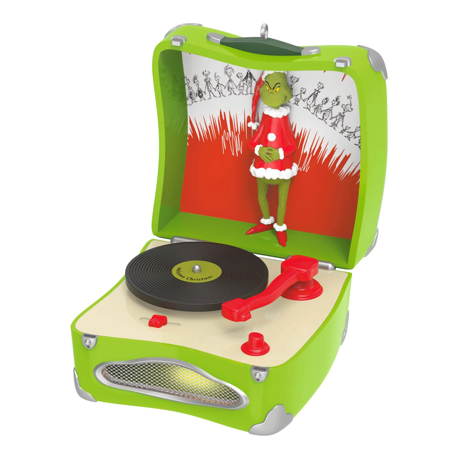 Hallmark : 2026 Keepsake Welcome Christmas Dr. Seuss’s How the Grinch Stole Christmas!™ (336) - Image 2