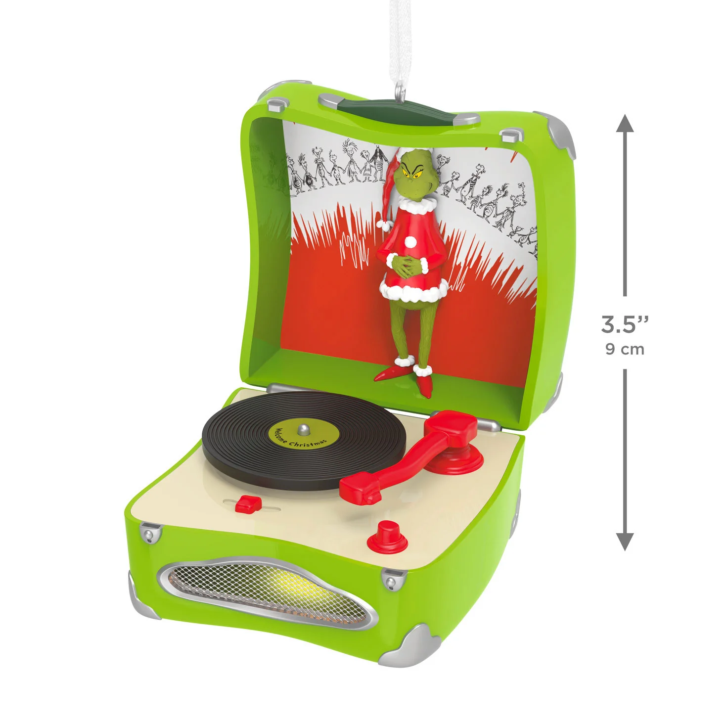 Hallmark : 2026 Keepsake Welcome Christmas Dr. Seuss’s How the Grinch Stole Christmas!™ (336) - Image 4