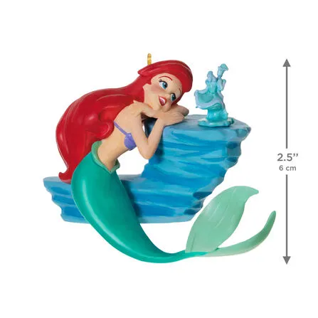 Hallmark : 2026 Keepsake Where the People Are Disney The Little Mermaid (338) - Image 4