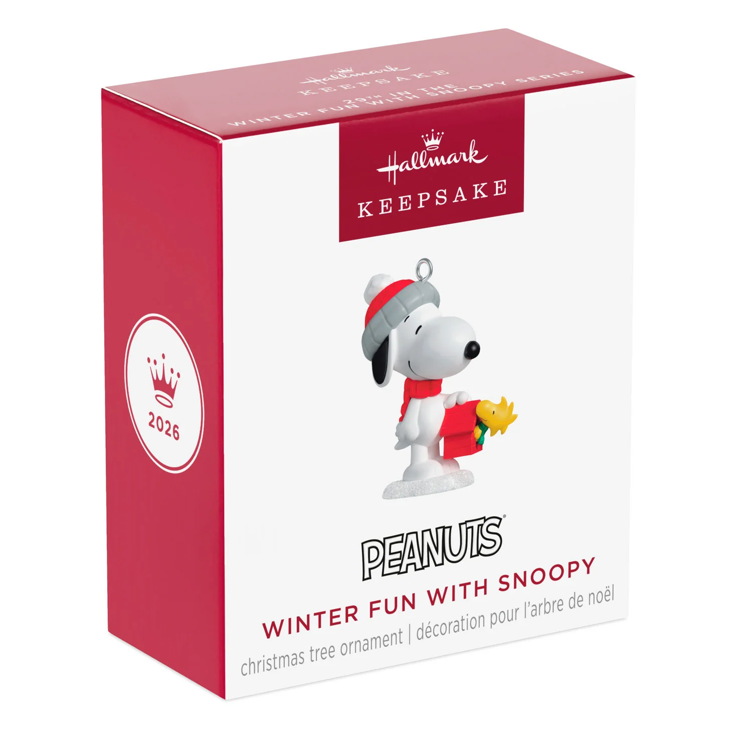 Hallmark : 2026 Keepsake Winter Fun With Snoopy 29th in the series (368) - Image 5