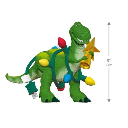 Hallmark : 2026 Keepsake Wrapped-Up Rex Disney and Pixar Toy Story (339) - Image 4