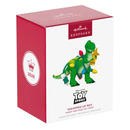 Hallmark : 2026 Keepsake Wrapped-Up Rex Disney and Pixar Toy Story (339) - Image 5