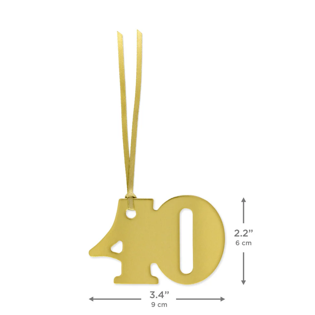 Hallmark : 40 Die-Cut Gift Trim - Image 3