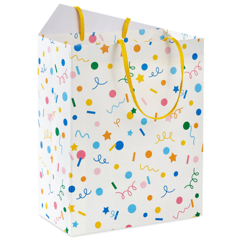 Hallmark : 9.6" Happy Cake Day Medium Birthday Gift Bag - Image 4