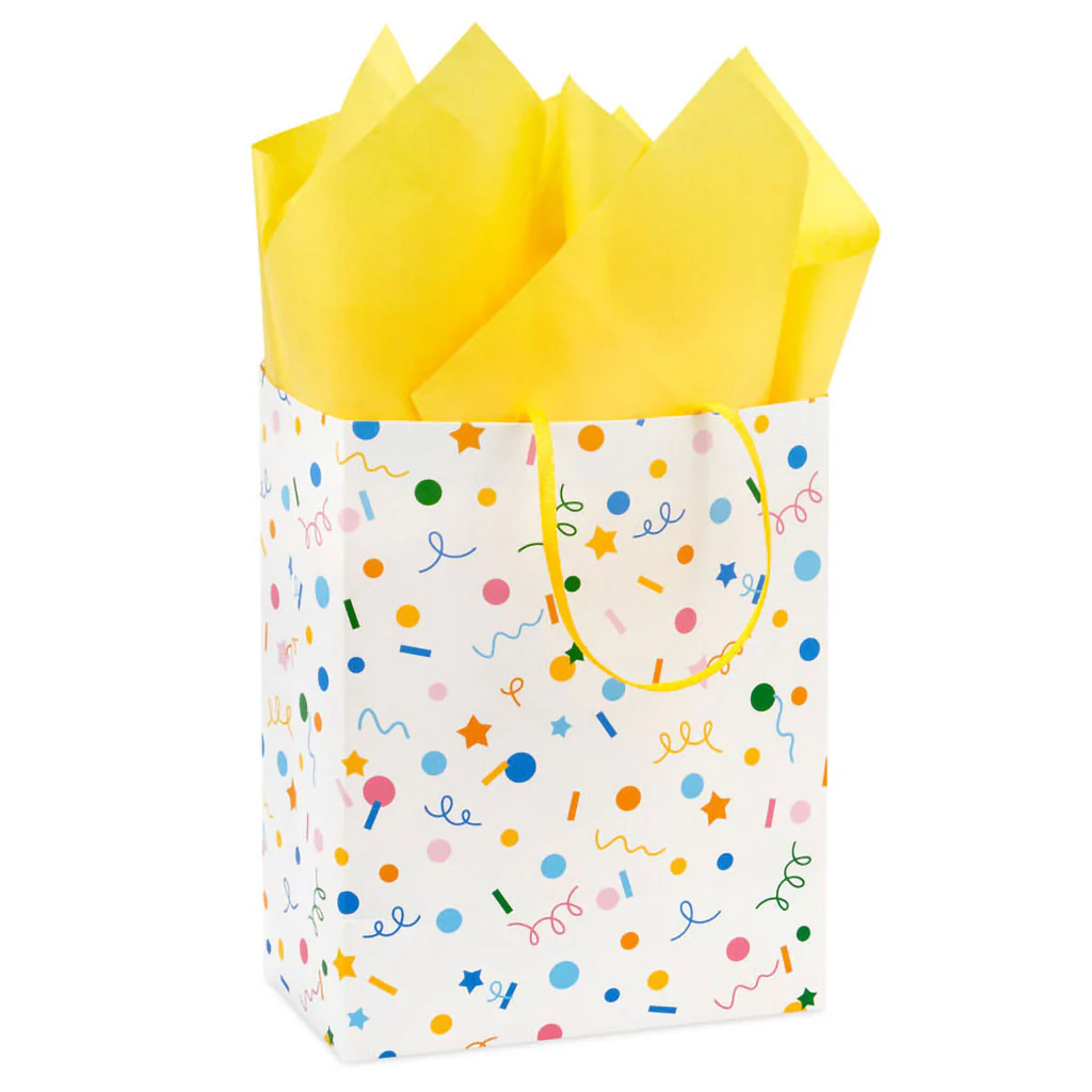Hallmark : 9" Happy Cake Day Medium Birthday Gift Bag With Tissue Paper - Image 6