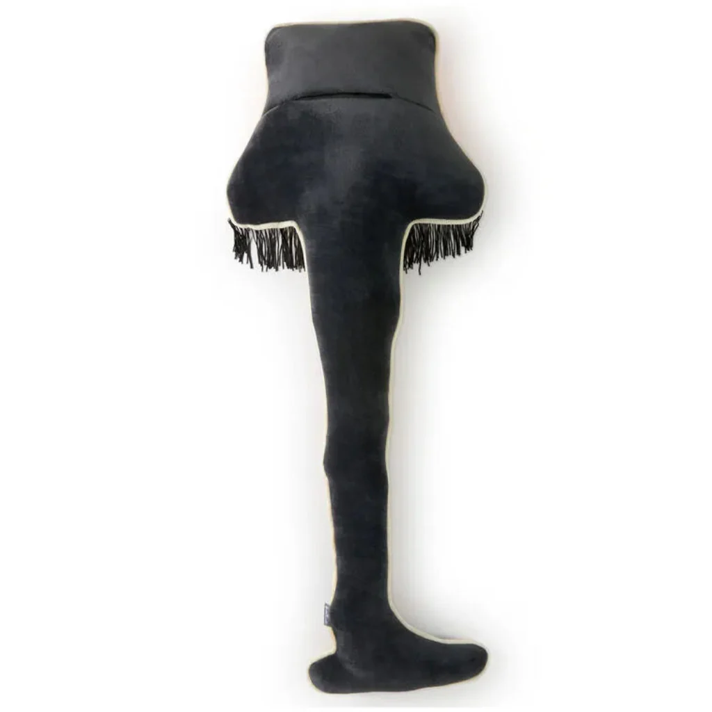 Hallmark : A Christmas Story™ Light-Up Leg Lamp Pillow, 36" H - Image 3