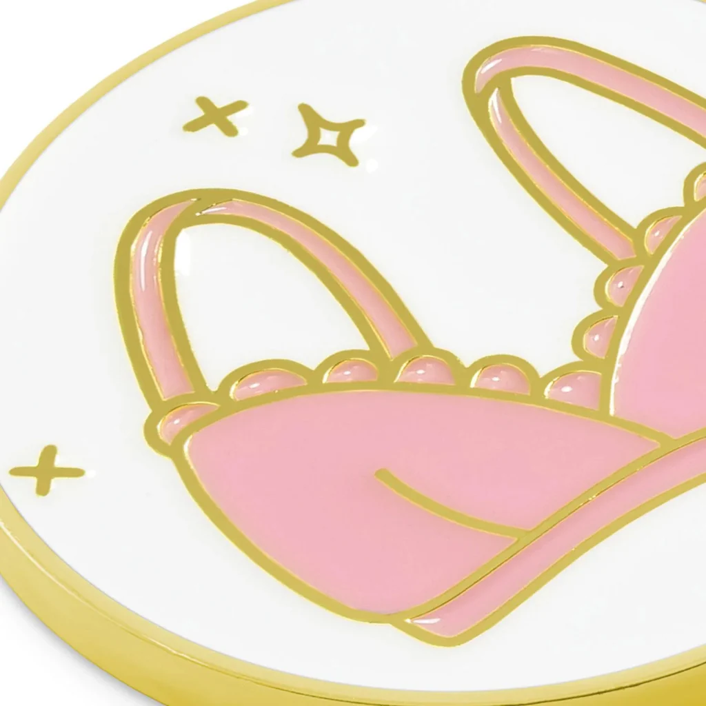 Hallmark : All-Day Support Bra Metal Pocket Token - Image 3