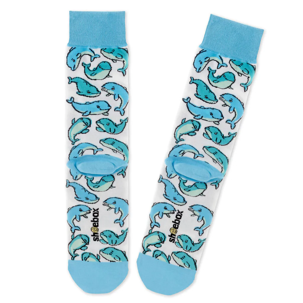 Hallmark : All-Porpoise Novelty Crew Socks - Image 2