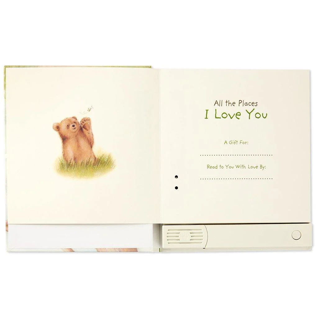 Hallmark : All The Places I Love You Recordable Storybook With Music - Image 4