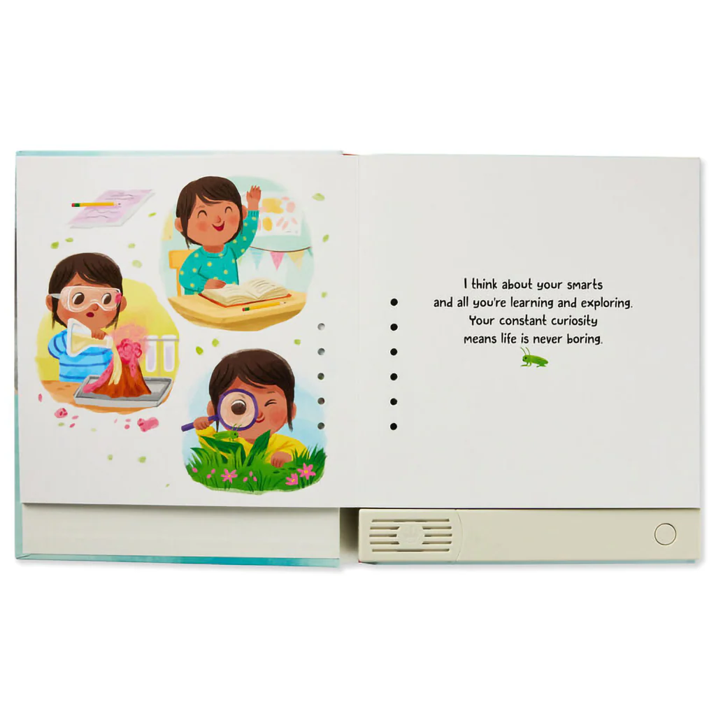 Hallmark : Always On My Mind Recordable Storybook - Image 4