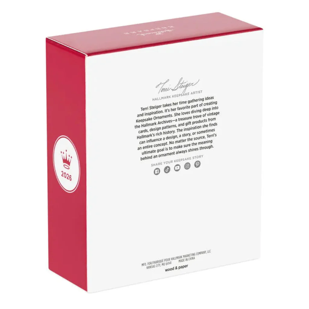 Hallmark : 2026 Keepsake  Amazing Mom Papercraft Ornament (20) - Image 6