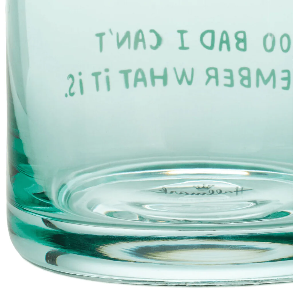 Hallmark : An Old Saying Funny Rocks Glass, 12 oz. - Image 4