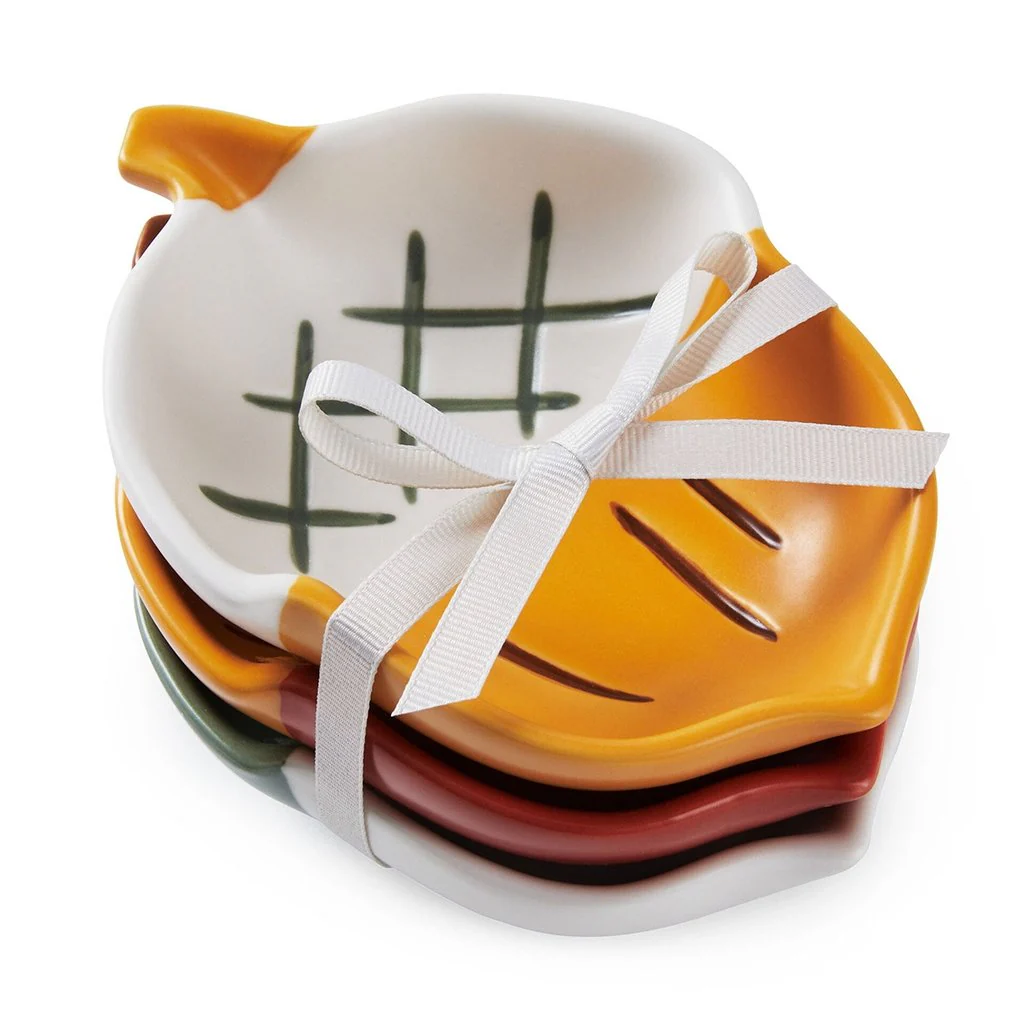 Hallmark : Autumn Acorns Stacking Bowls, Set of 3 - Image 2
