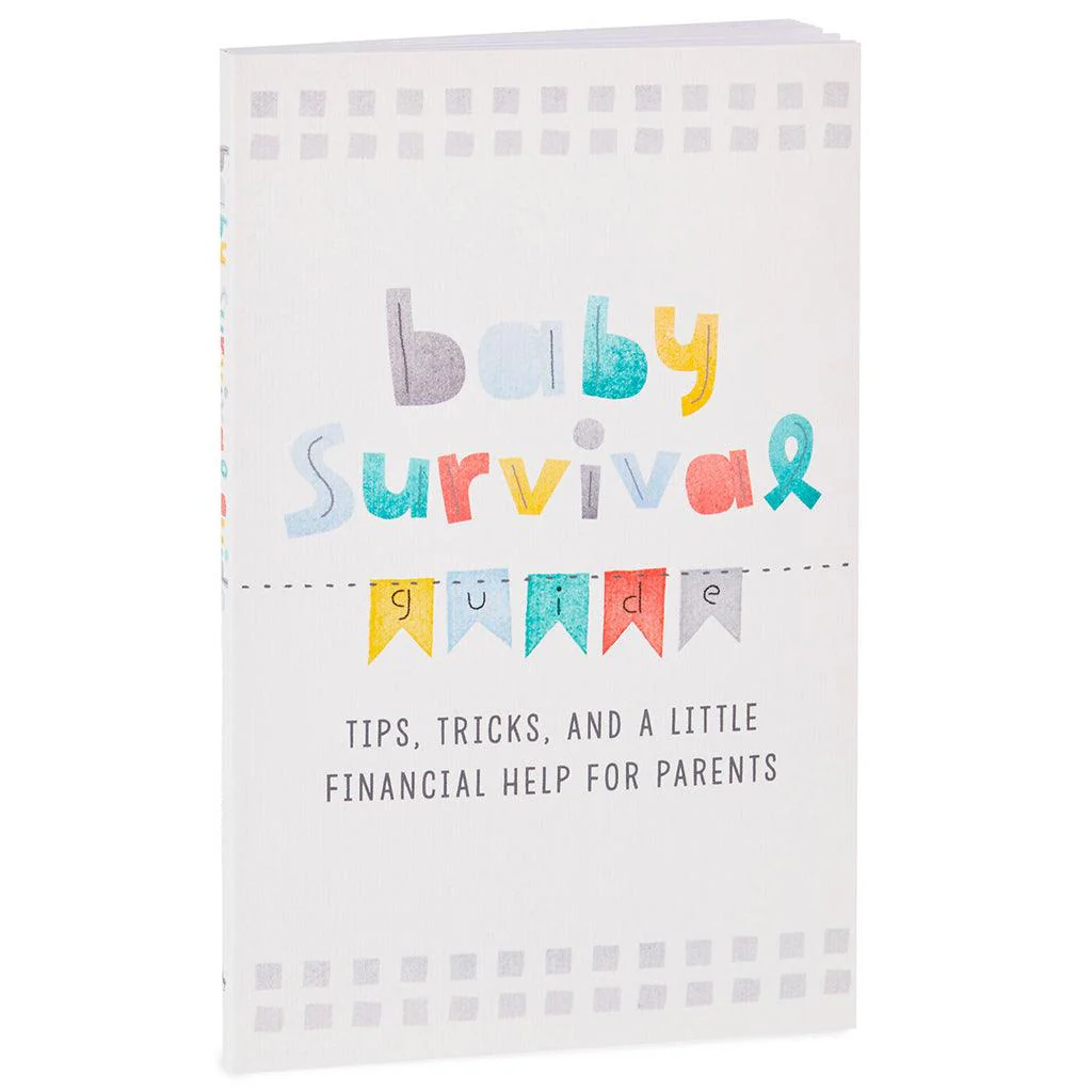 Hallmark : Baby Survival Guide: Tips, Tricks, and a Little Financial Aid Book