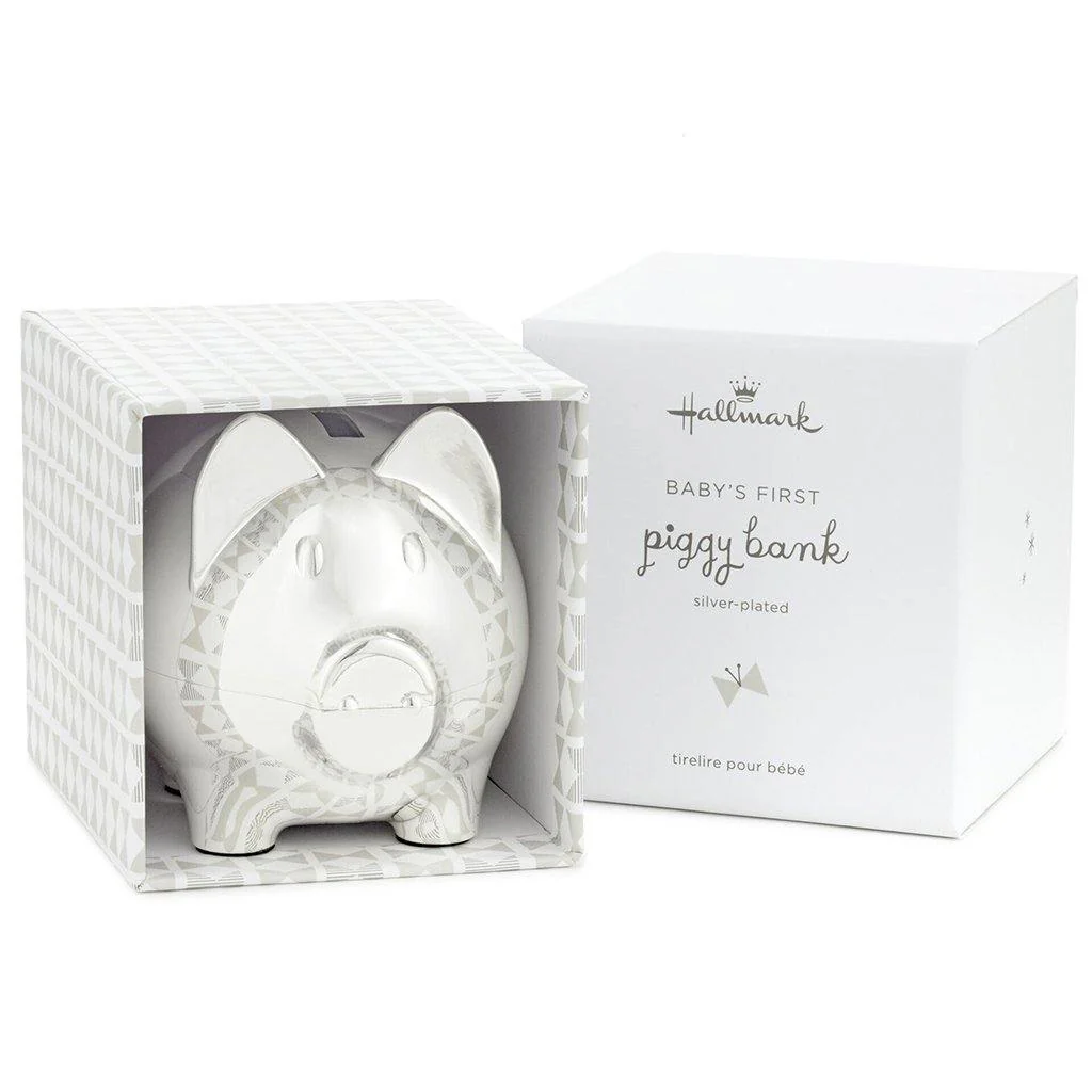 Hallmark : Baby's First Piggy Bank