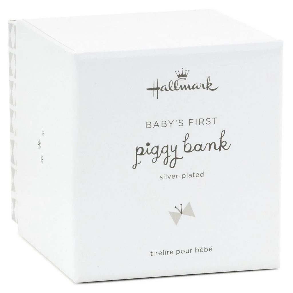 Hallmark : Baby's First Piggy Bank - Image 4