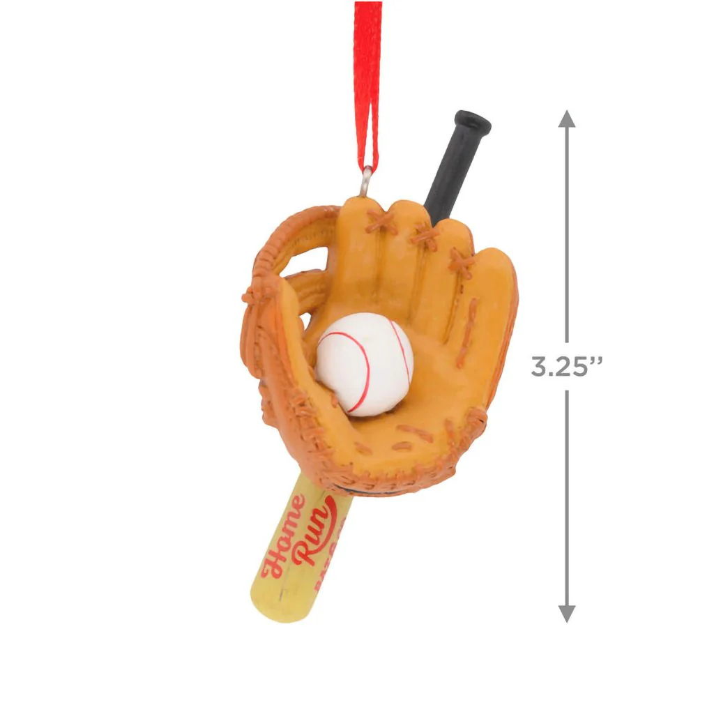 Hallmark : Baseball Hallmark Ornament - Image 3