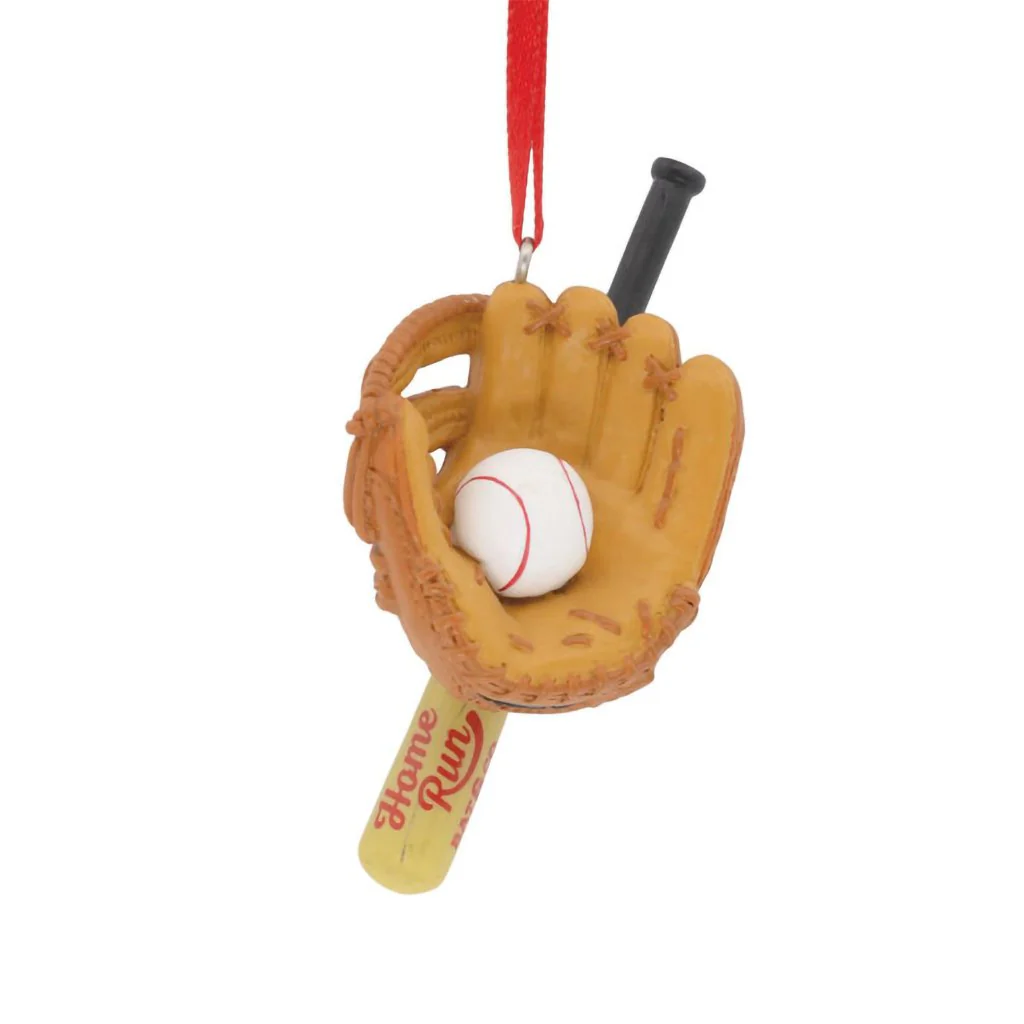 Hallmark : Baseball Hallmark Ornament - Image 4