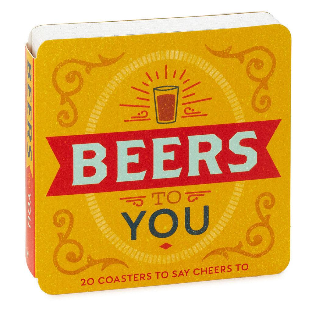 Hallmark : Beers to You: 20 Coasters to Say Cheers to Book