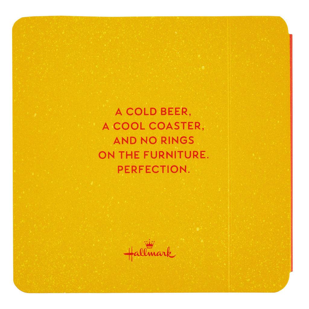 Hallmark : Beers to You: 20 Coasters to Say Cheers to Book - Image 2