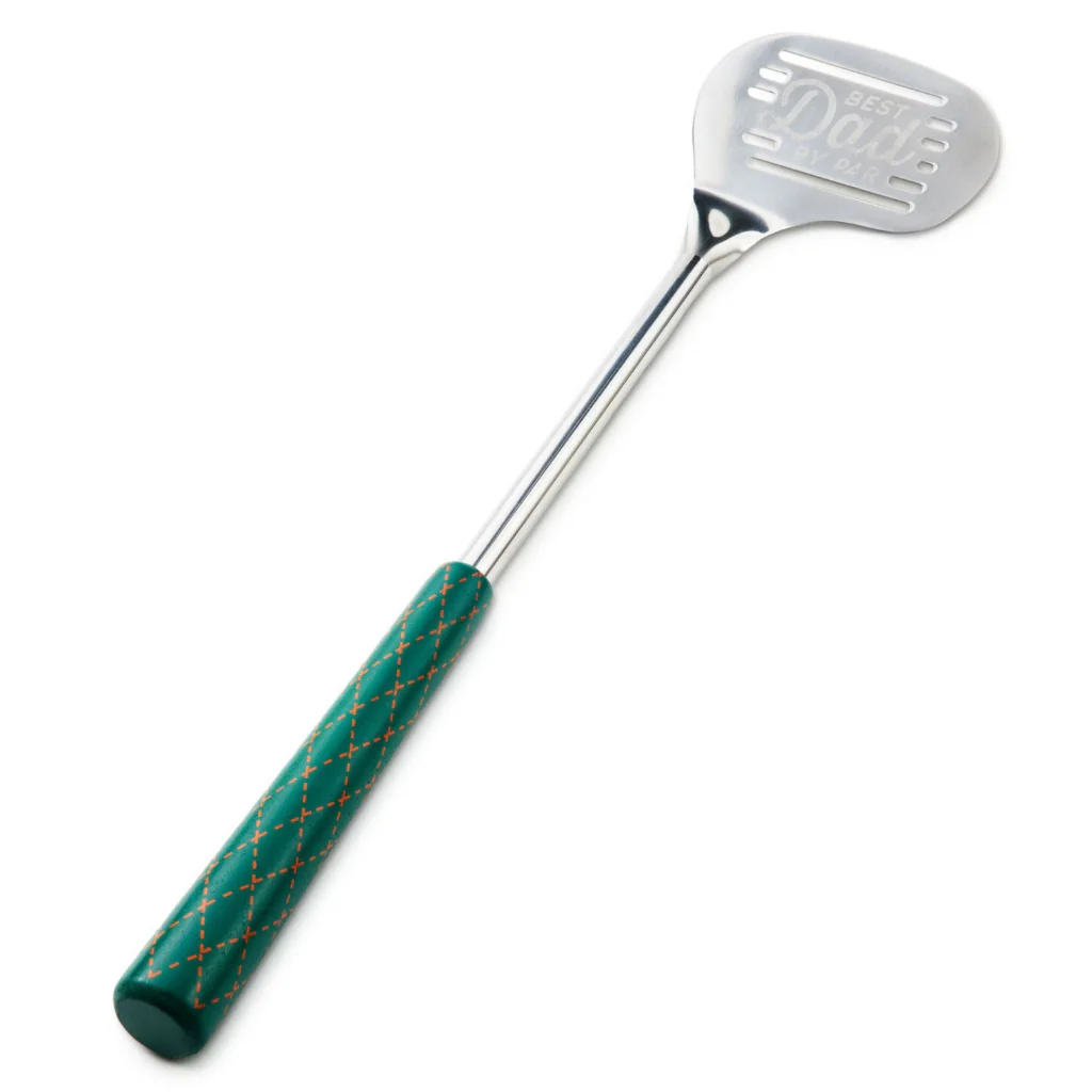 Hallmark : Best Dad By Par Golf Club Shaped Spatula