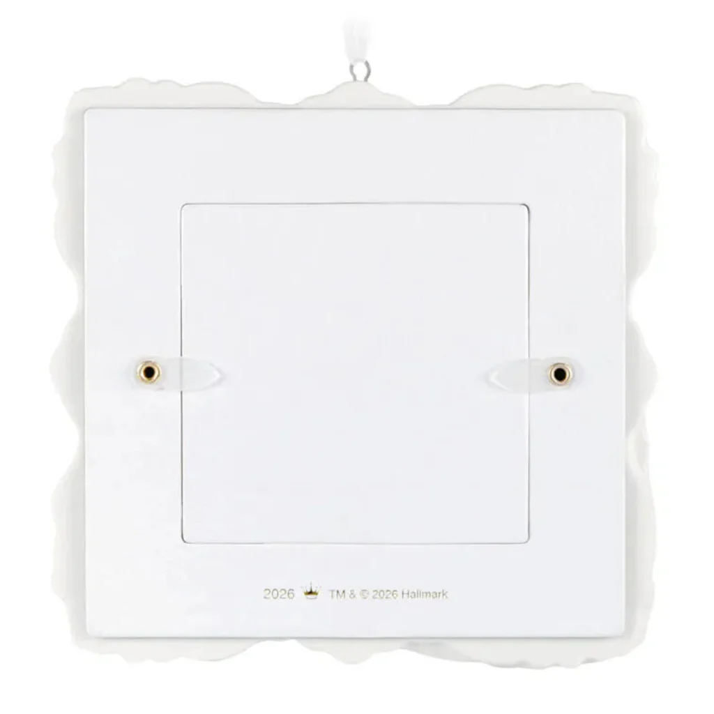 Hallmark : 2026 Keepsake  Best Love Story Ever Photo Frame Porcelain Ornament (46) - Image 4