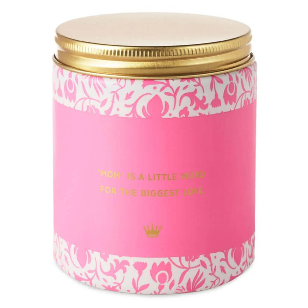 Hallmark : Best Mom Ever Dahlia and Jasmine Scented Jar Candle, 7 oz. - Image 3