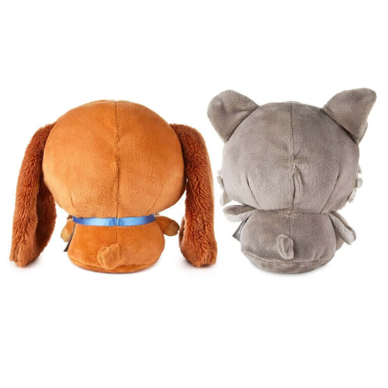 Hallmark : Better Together Disney Lady and the Tramp Magnetic Plush Pair, 5.5" - Image 3