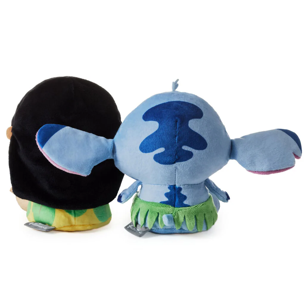 Hallmark : Better Together Disney Lilo & Stitch Magnetic Plush Pair With Sound, 5.75" H - Image 3