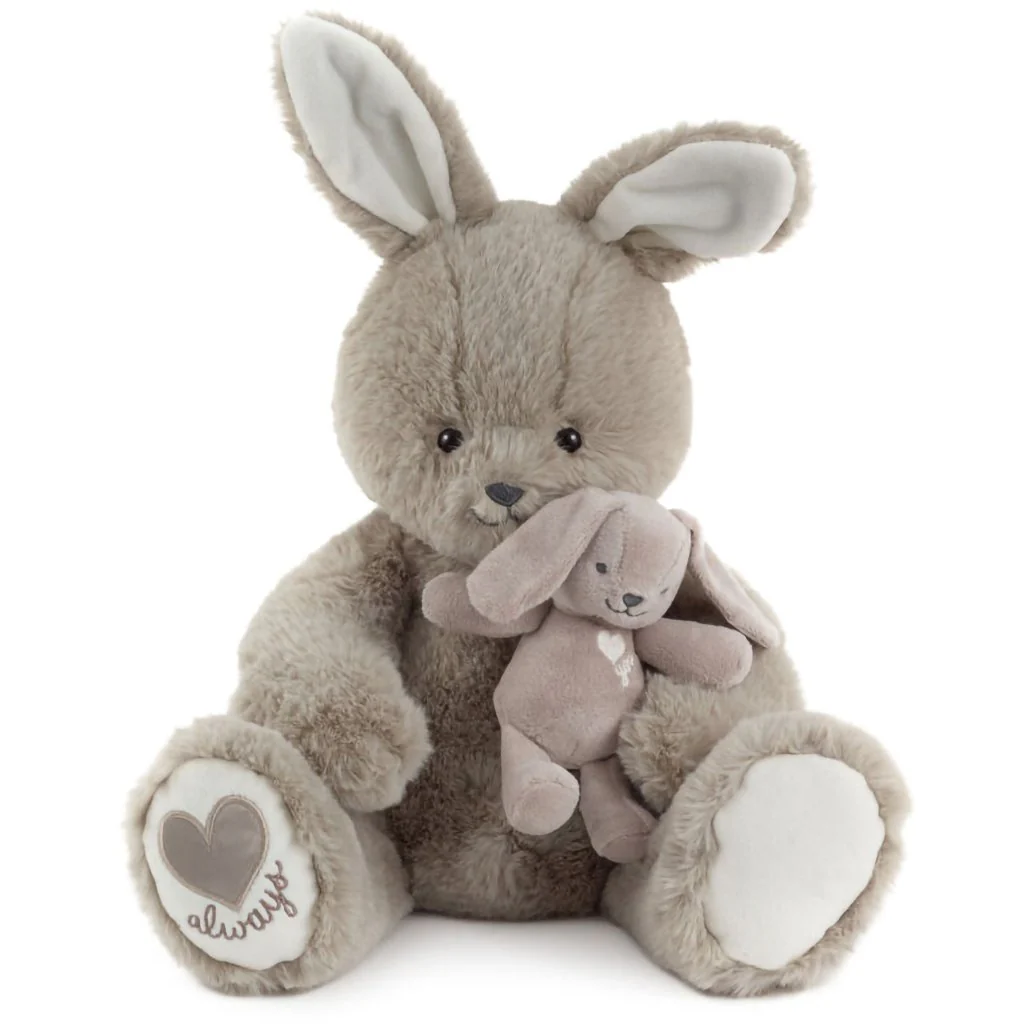 Hallmark : Big and Little Bunnies Plush, Set of 2