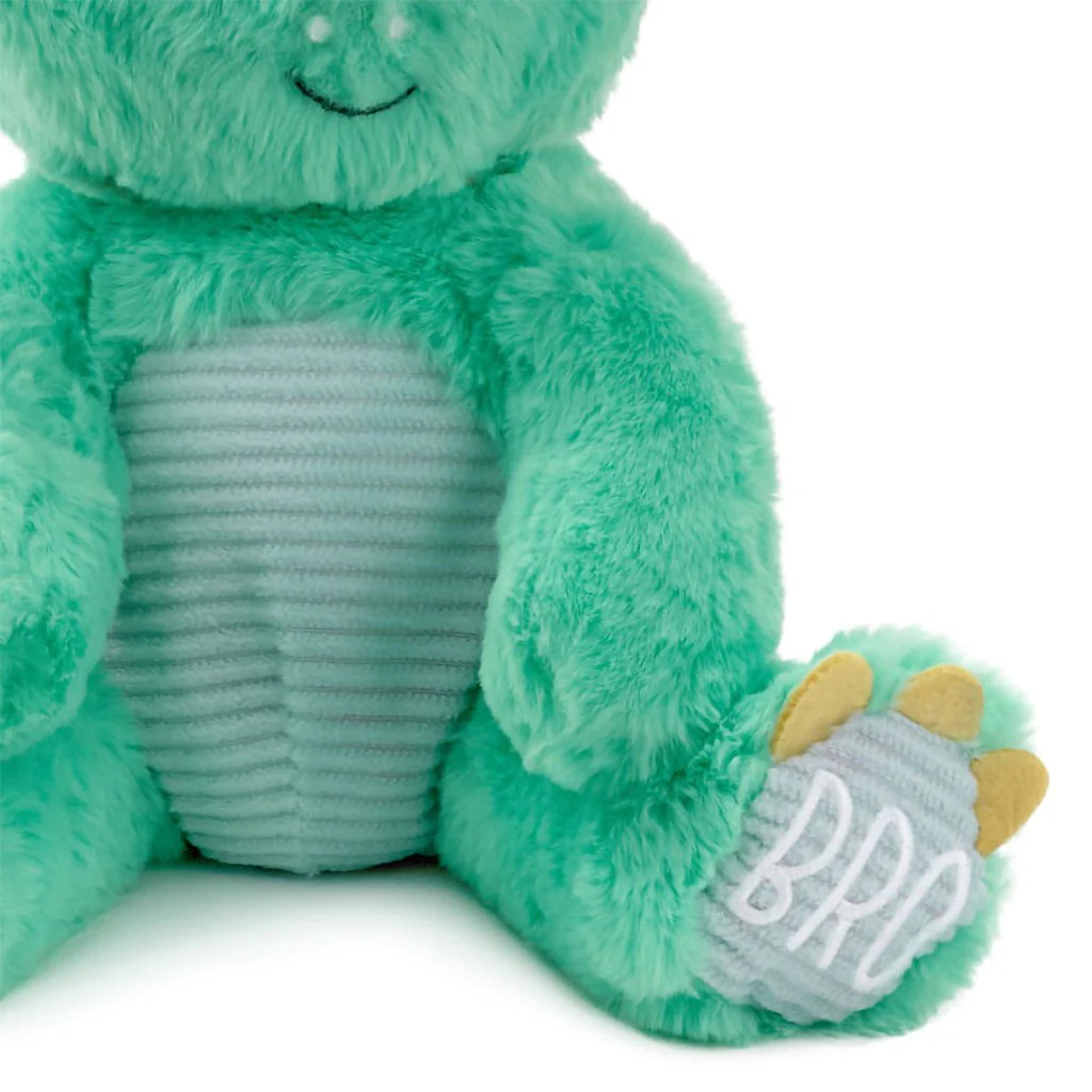 Hallmark : Big Brother Dinosaur Plush, 11.5" - Image 2