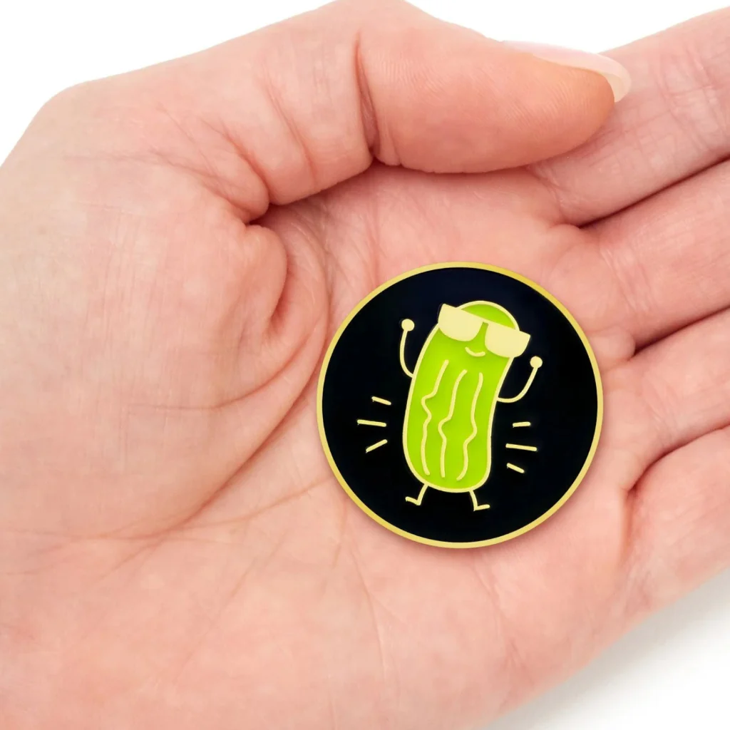Hallmark : Big Dill Pickle Metal Pocket Token - Image 3