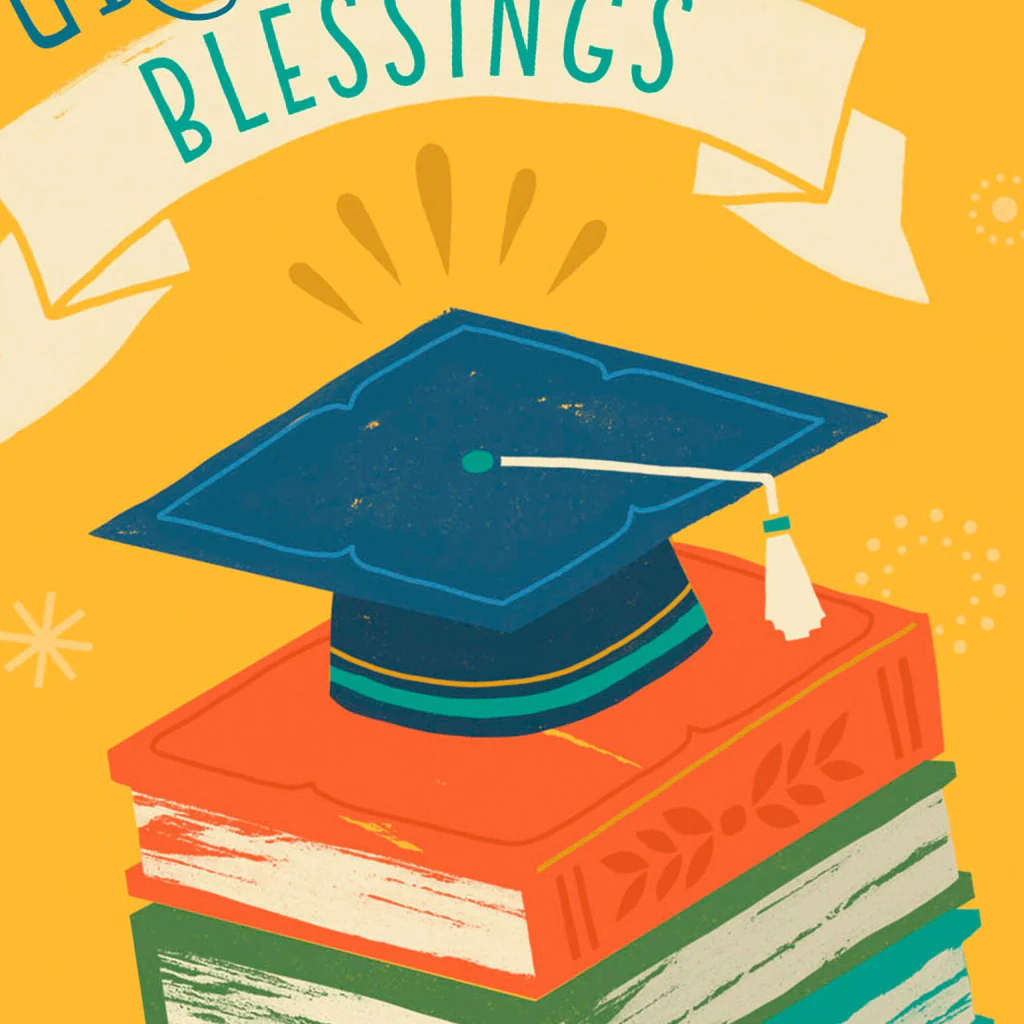 Hallmark : Blessings and Bright Future Graduation Cards - Image 3