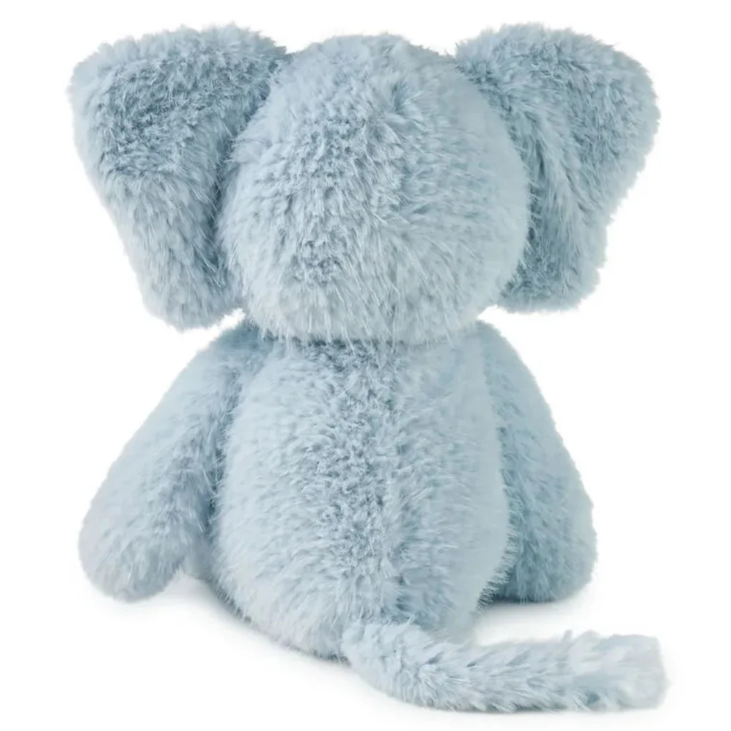 Hallmark : Blue Elephant Plush, 10" - Image 3