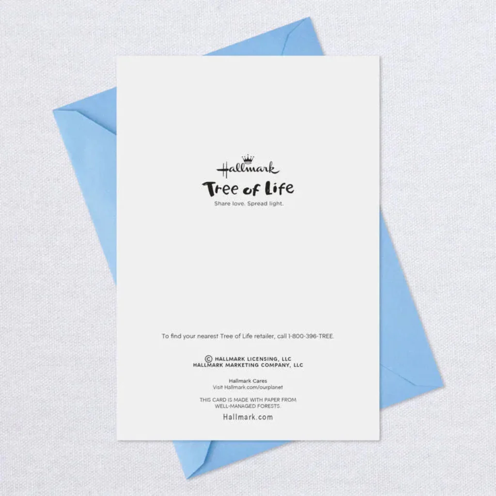 Hallmark : Blue White Stars of David Hanukkah Cards - Image 4