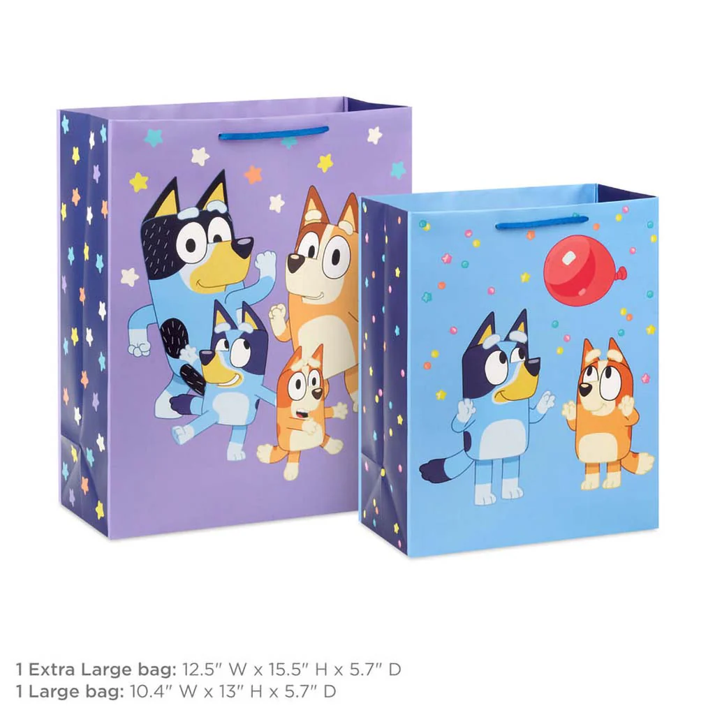 Hallmark : Bluey Party Fun 2-Pack Birthday Gift Bag Bundle - Image 3
