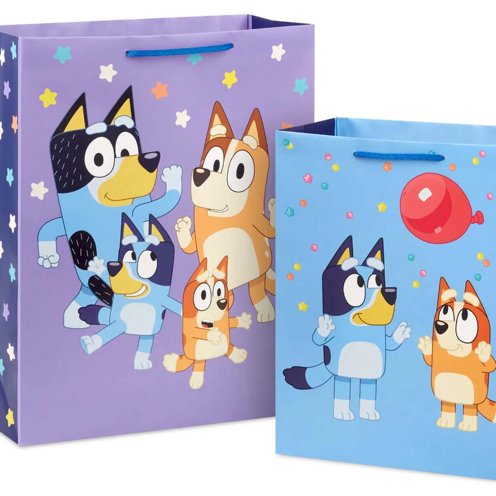 Hallmark : Bluey Party Fun 2-Pack Birthday Gift Bag Bundle - Image 4