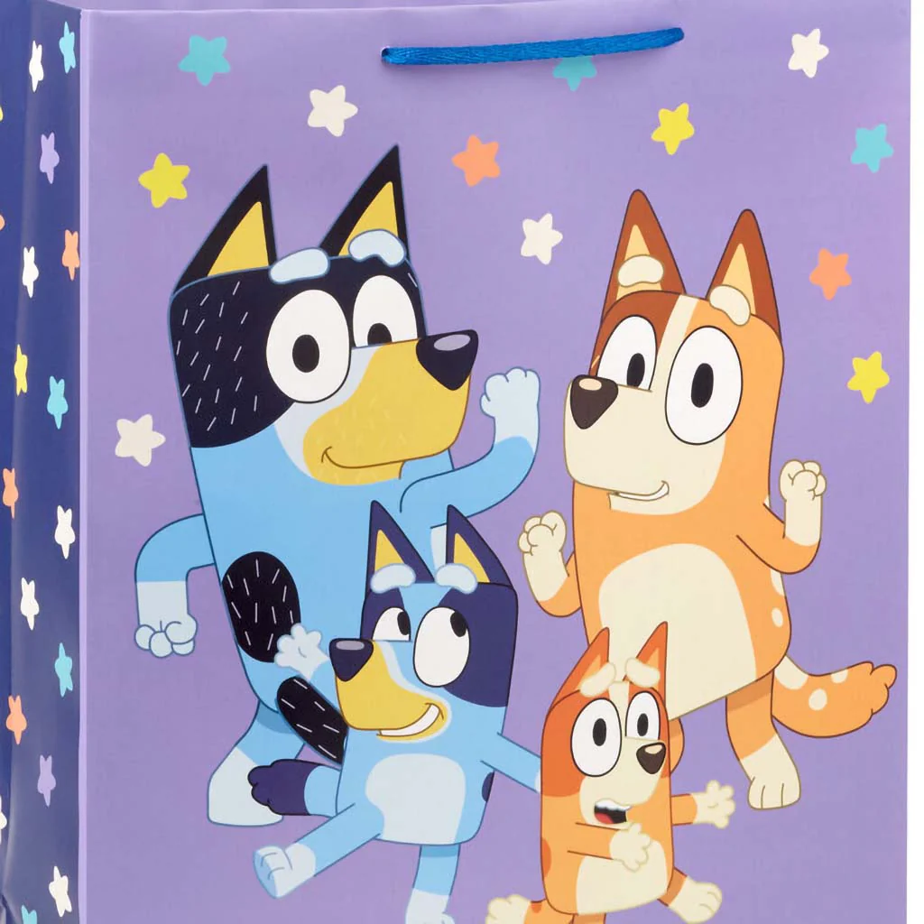Hallmark : Bluey Party Fun 2-Pack Birthday Gift Bag Bundle - Image 6
