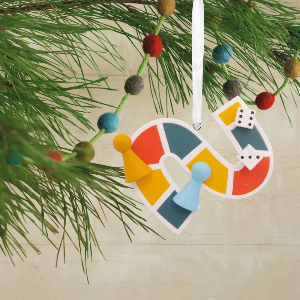 Hallmark : Board Game Hallmark Ornament