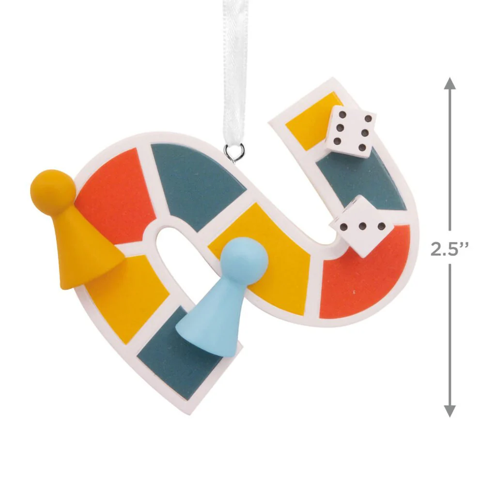 Hallmark : Board Game Hallmark Ornament - Image 3