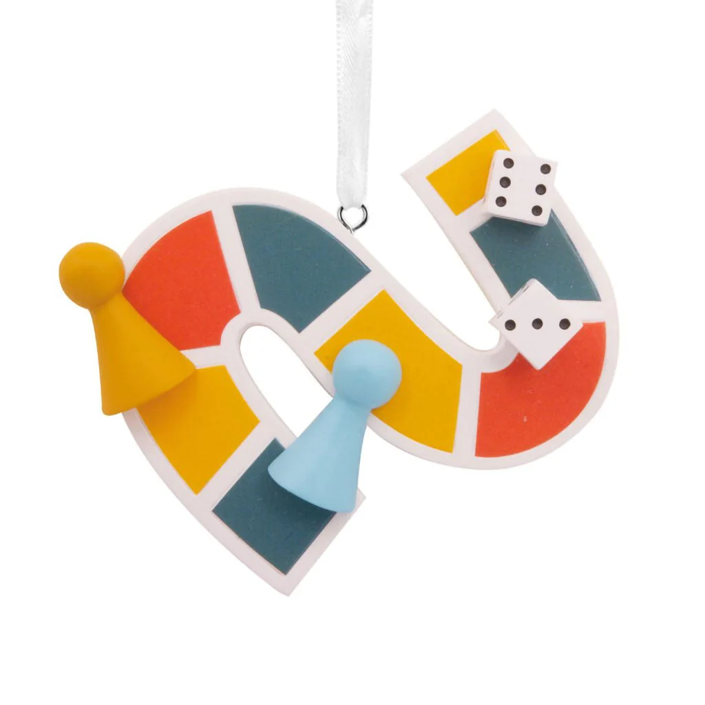Hallmark : Board Game Hallmark Ornament - Image 4