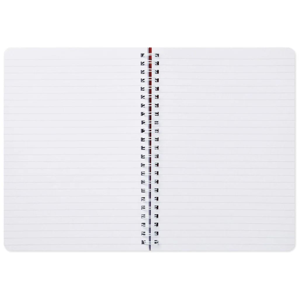 Hallmark : Bold Bricks Spiral Journal Notebook - Image 2