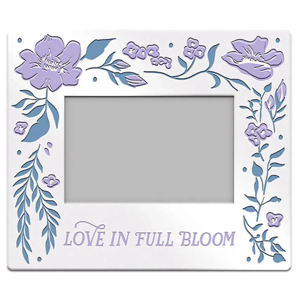 Hallmark : Bridgerton Love in Full Bloom Ceramic Picture Frame