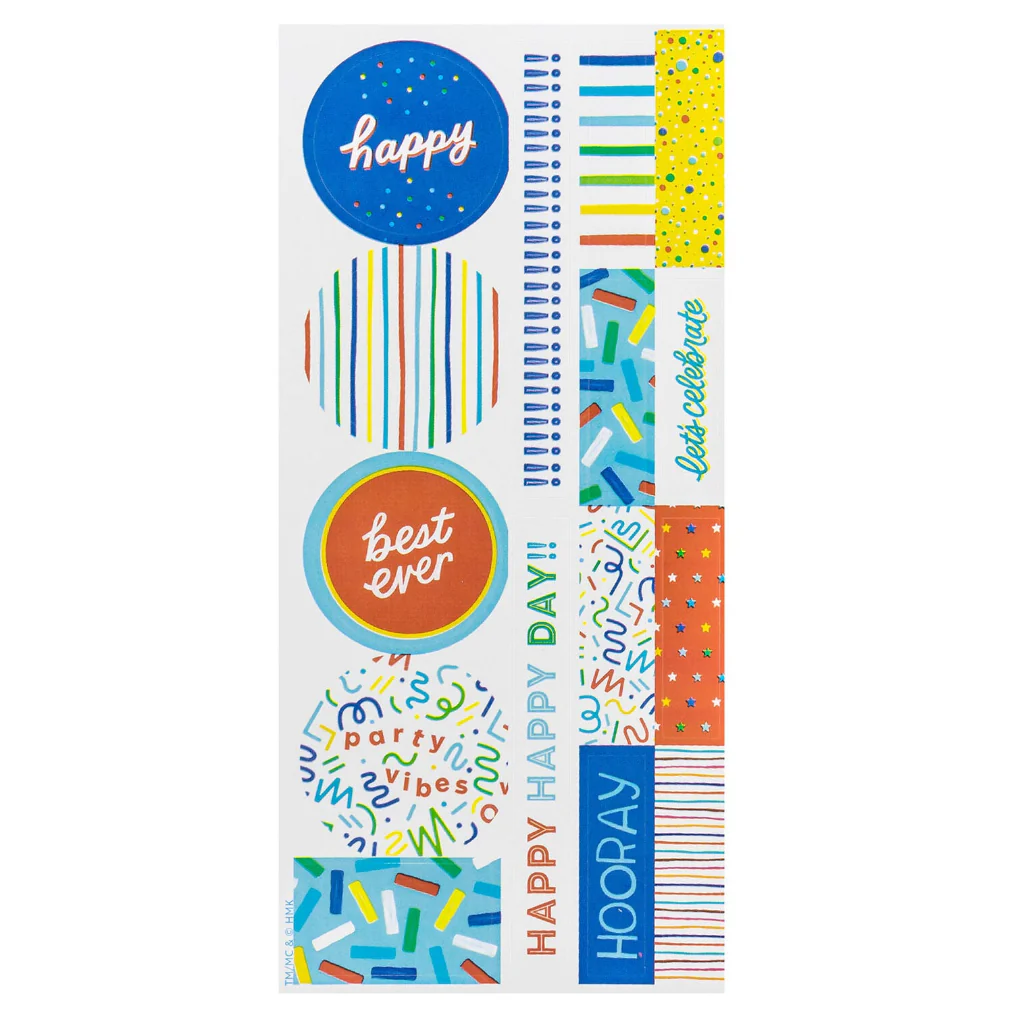 Hallmark : Bright Polka Dots Tissue Paper Wrapping Kit - Image 5